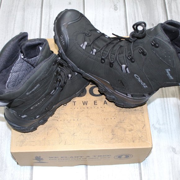 Oboz Shoes New Oboz Bridger Insulated Waterproof Boots Mens Poshmark